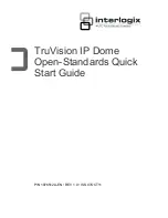 Preview for 1 page of Interlogix TruVision Open Standards Quick Start Manual