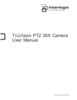 Preview for 1 page of Interlogix TruVision PTZ 36X User Manual