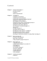 Preview for 3 page of Interlogix TruVision PTZ 36X User Manual