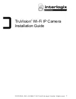 Предварительный просмотр 1 страницы Interlogix TruVision Series TVB-8101 Installation Manual