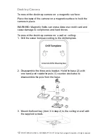 Предварительный просмотр 12 страницы Interlogix TruVision Series TVB-8101 Installation Manual