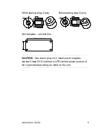Предварительный просмотр 9 страницы Interlogix TruVision Series Installation Manual