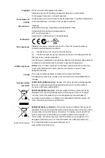 Preview for 2 page of Interlogix TruVision TVA-1101 Installation Manual