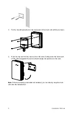 Preview for 8 page of Interlogix TruVision TVA-1101 Installation Manual