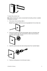 Preview for 9 page of Interlogix TruVision TVA-1101 Installation Manual