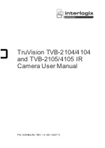 Preview for 1 page of Interlogix TruVision TVB-2104 User Manual