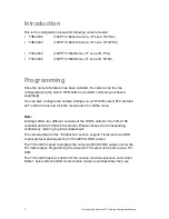 Preview for 4 page of Interlogix TruVision TVB-2402 Configuration Manual