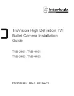 Preview for 1 page of Interlogix TruVision TVB-2403 Installation Manual