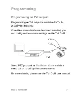 Preview for 9 page of Interlogix TruVision TVB-2403 Installation Manual