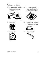 Предварительный просмотр 5 страницы Interlogix TruVision TVB-2404 Installation Manual