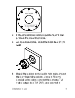 Предварительный просмотр 11 страницы Interlogix TruVision TVB-2404 Installation Manual
