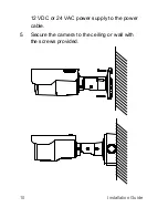 Предварительный просмотр 12 страницы Interlogix TruVision TVB-2404 Installation Manual
