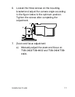 Предварительный просмотр 13 страницы Interlogix TruVision TVB-2404 Installation Manual
