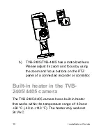 Предварительный просмотр 14 страницы Interlogix TruVision TVB-2404 Installation Manual