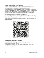 Предварительный просмотр 26 страницы Interlogix TruVision TVB-2404 Installation Manual