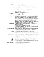 Preview for 2 page of Interlogix TruVision TVB-2409 Installation And Configuration Manual