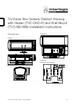 Preview for 1 page of Interlogix TruVision TVC-M2-WM Installation Instructions