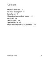 Preview for 3 page of Interlogix TruVision TVD-2404 Installation Manual