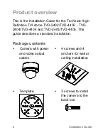 Preview for 4 page of Interlogix TruVision TVD-2404 Installation Manual