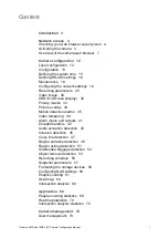 Preview for 3 page of Interlogix TruVision TVF-5201 Configuration Manual