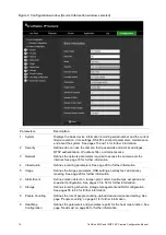 Preview for 16 page of Interlogix TruVision TVF-5201 Configuration Manual