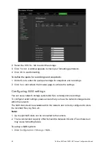 Preview for 62 page of Interlogix TruVision TVF-5201 Configuration Manual