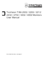 Interlogix TruVision TVM-2002 User Manual предпросмотр