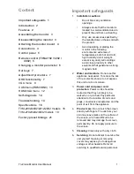 Preview for 3 page of Interlogix TruVision TVM-2002 User Manual