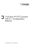 Preview for 1 page of Interlogix TruVision TVP-1101 Configuration Manual