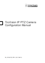 Preview for 1 page of Interlogix TruVision TVP-5104 Configuration Manual