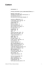 Preview for 3 page of Interlogix TruVision TVP-5104 Configuration Manual