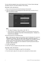 Preview for 8 page of Interlogix TruVision TVP-5104 Configuration Manual