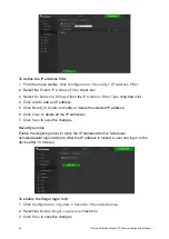 Preview for 62 page of Interlogix TruVision TVP-5201 Configuration Manual