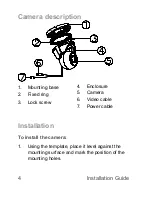 Предварительный просмотр 6 страницы Interlogix TruVision TVT-2201 Installation Manual
