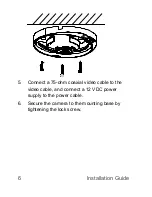 Предварительный просмотр 8 страницы Interlogix TruVision TVT-2201 Installation Manual