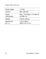 Preview for 10 page of Interlogix TruVision TVT-2201 Installation Manual