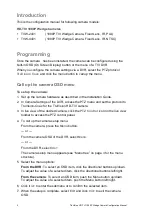 Preview for 4 page of Interlogix TruVision TVW-2401 Configuration Manual