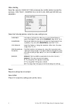 Preview for 8 page of Interlogix TruVision TVW-2401 Configuration Manual