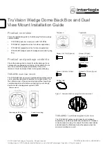 Preview for 1 page of Interlogix TruVision TVW-DVM Installation Manual
