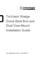 Interlogix TruVision Wedge Installation Manual предпросмотр