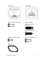 Предварительный просмотр 5 страницы Interlogix TruVision Wedge Installation Manual