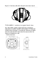 Предварительный просмотр 6 страницы Interlogix TruVision Wedge Installation Manual