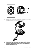 Предварительный просмотр 16 страницы Interlogix TruVision Wedge Installation Manual