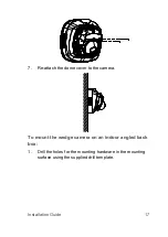 Предварительный просмотр 17 страницы Interlogix TruVision Wedge Installation Manual