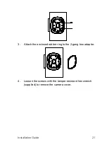 Предварительный просмотр 21 страницы Interlogix TruVision Wedge Installation Manual