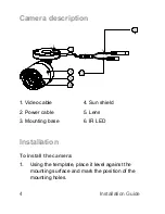 Preview for 4 page of Interlogix TVB-2201 Installation Manual