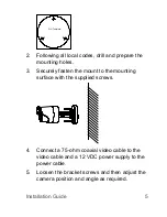 Preview for 5 page of Interlogix TVB-2201 Installation Manual