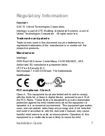 Preview for 7 page of Interlogix TVB-2201 Installation Manual