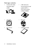 Preview for 4 page of Interlogix TVB-2203 Installation Manual