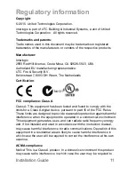 Preview for 13 page of Interlogix TVB-2203 Installation Manual